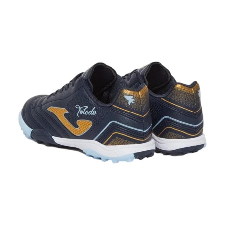 JOMA Toledo JR 2503 TURF Scarpe da Calcetto per Ragazzi Blu Navy