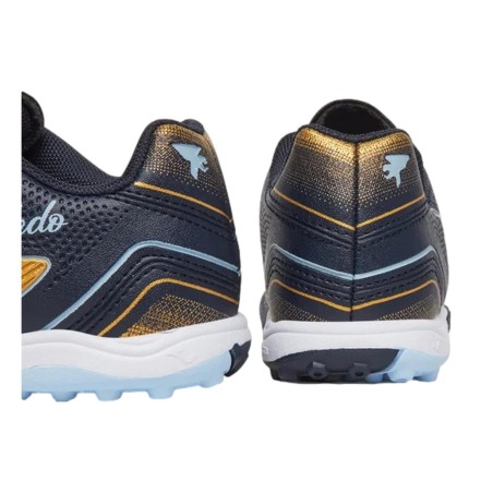 JOMA Toledo JR 2503 TURF Scarpe da Calcetto per Ragazzi Blu Navy