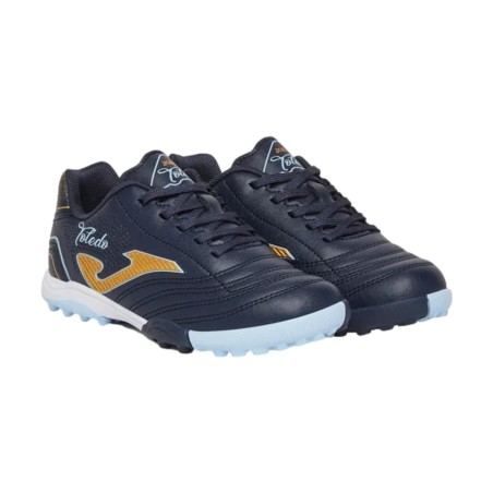 JOMA Toledo JR 2503 TURF Scarpe da Calcetto per Ragazzi Blu Navy