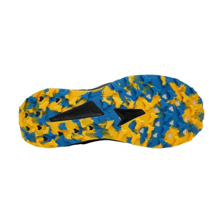 JOMA RASE 2511 Sneakers Uomo Trekking Stringate Giallo/Petrolio