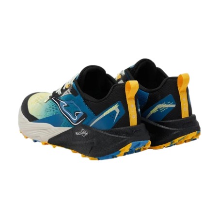 JOMA RASE 2511 Sneakers Uomo Trekking Stringate Giallo/Petrolio
