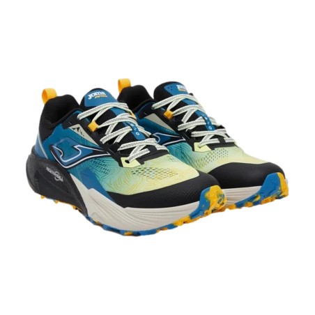JOMA RASE 2511 Sneakers Uomo Trekking Stringate Giallo/Petrolio