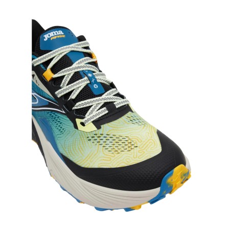 JOMA RASE 2511 Sneakers Uomo Trekking Stringate Giallo/Petrolio