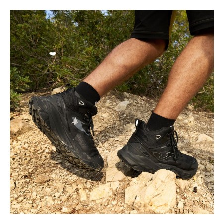 JOMA TORUK HI MEN 24101 Scarpe Da Trekking Waterproof Uomo Stringate Nero