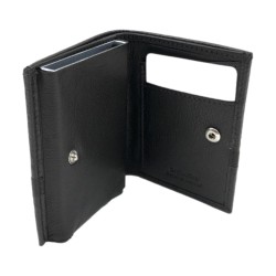 Gattinoni WIGEJ1099MHA511 MATTHIEW Portatessere Uomo 6.5x9.5 Vera Pelle Dark Brown 2