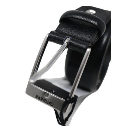 Gattinoni WIG0G1073MHA000 Cintura Uomo 35mm Black