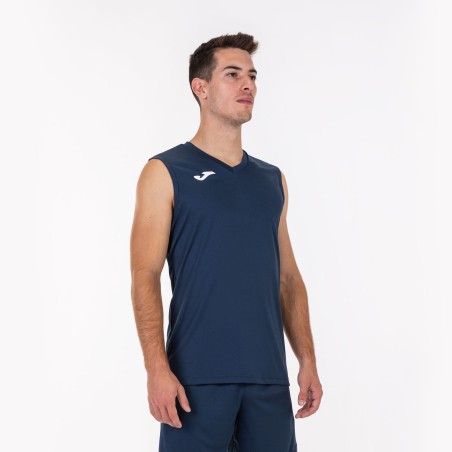 Joma 100436 Canotta Combi Blu Marino