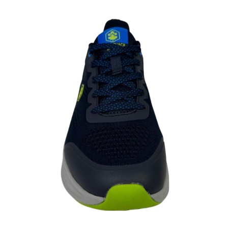 Lumberjack FADET  Scarpe Uomo Air Flour Sneakers Blu