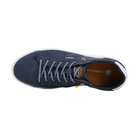 Lumberjack 8012 MARVIN Sneakers Stringate Basse Uomo Navy Blu