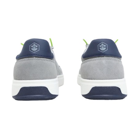 Lumberjack 8012 MARVIN Sneakers Stringate Basse Uomo Grey