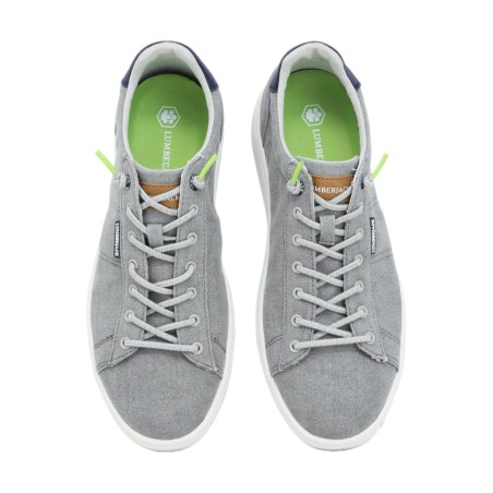 Lumberjack 8012 MARVIN Sneakers Stringate Basse Uomo Grey