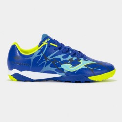JOMA SUPER COPA 2504 TURF Scarpe da Calcetto Uomo Stringate Royal Blue