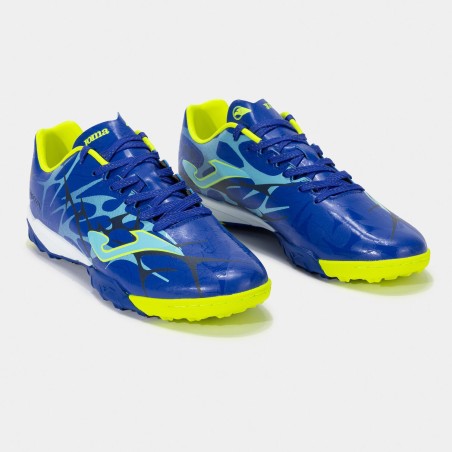 JOMA SUPER COPA 2504 TURF Scarpe da Calcetto Uomo Stringate Royal Blue