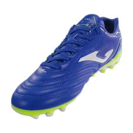 JOMA AGUILA 2504 Artificial Grass Scarpe Da Calcio Uomo Royal Blue Yellow Fluo
