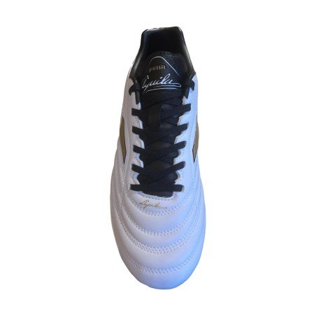 JOMA AGUILA 2502 Firm Ground Scarpe Da Calcio Uomo White/Gold