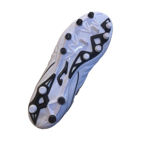 JOMA AGUILA 2502 Firm Ground Scarpe Da Calcio Uomo White/Gold
