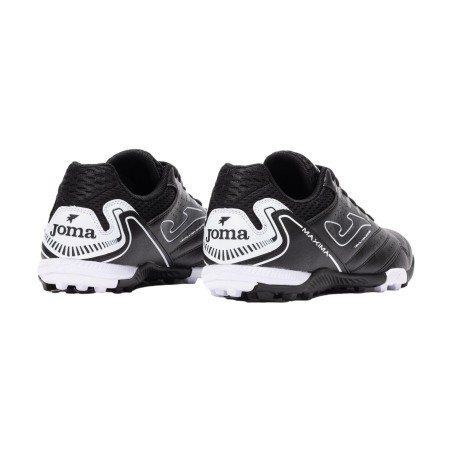 JOMA MAXIMA 2501 Turf Scarpe Da Calcio Uomo Black/White