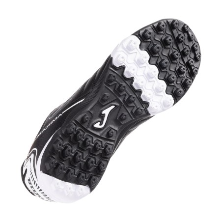 JOMA MAXIMA 2501 Turf Scarpe Da Calcio Uomo Black/White