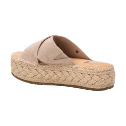 XTI 143640 Sandali Donna Con Fascia a Incrocio Beige 2