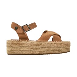 Refresh 170794 Sandali Donna Platform Camel 