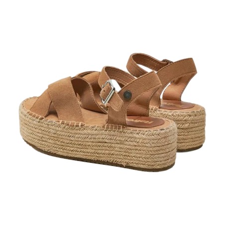 Refresh 170794 Sandali Donna Platform Camel 