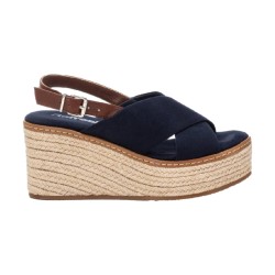 Refresh 172579 Sandali Donna Con Zeppa Donna Navy
