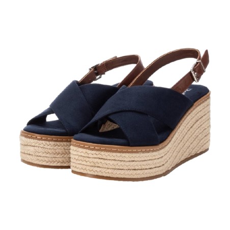 Refresh 172579 Sandali Donna Con Zeppa Donna Navy