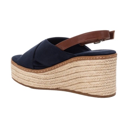 Refresh 172579 Sandali Donna Con Zeppa Donna Navy