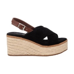 Refresh 172579 Sandali Donna Con Zeppa Donna Black