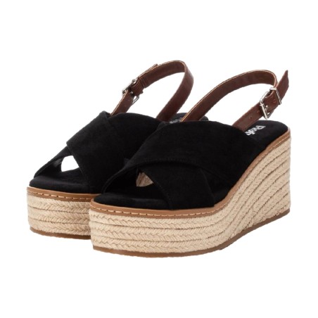 Refresh 172579 Sandali Donna Con Zeppa Donna Black