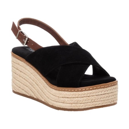 Refresh 172579 Sandali Donna Con Zeppa Donna Black