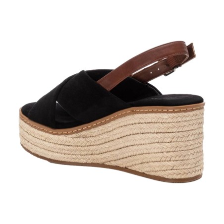 Refresh 172579 Sandali Donna Con Zeppa Donna Black