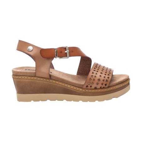 Refresh 172846 Sandali Donna Con Zeppa Taupe