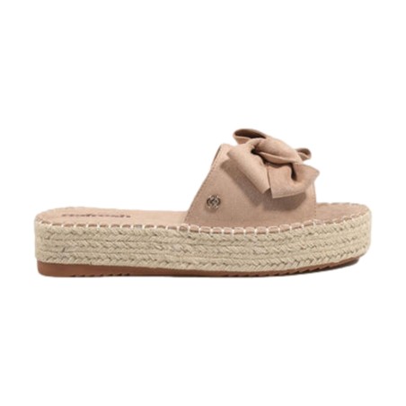 Refresh 172547 Sanadalo Ciabatta Donna Platform Beige