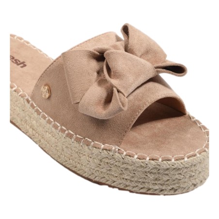 Refresh 172547 Sanadalo Ciabatta Donna Platform Beige