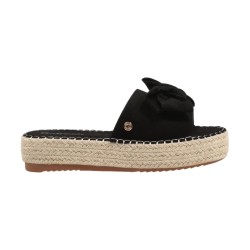 Refresh 172547 Sanadalo Ciabatta Donna Platform Black