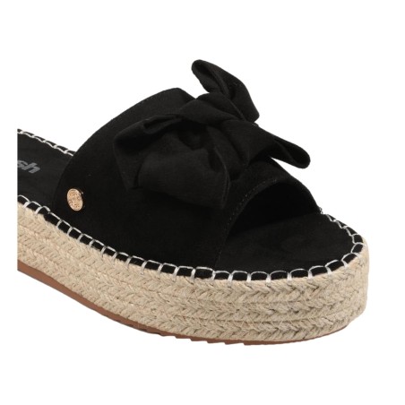 Refresh 172547 Sanadalo Ciabatta Donna Platform Black