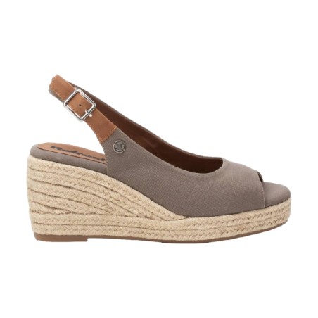 Refresh 172663 Sandali Donna Con Zeppa Donna Taupe