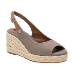 Refresh 172663 Sandali Donna Con Zeppa Donna Taupe 2