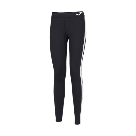 JOMA 901127.102 Leggings Donna Ascona Nero/Bianco