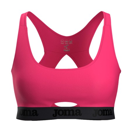 JOMA 902315.524 Reggiseno Sportivo Donna Iconic Fuxia