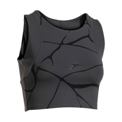 JOMA 902325.100 Canottiera Donna Siena II Nero