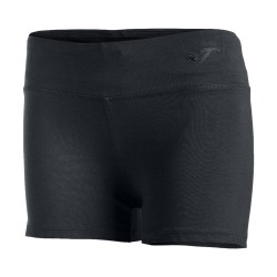 JOMA 901138.100 Pantaloncini Aderenti Donna Vela II Nero