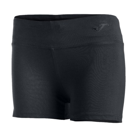 JOMA 901138.100 Pantaloncini Aderenti Donna Vela II Nero