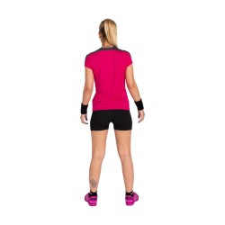 JOMA 901138.100 Pantaloncini Aderenti Donna Vela II Nero 2