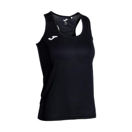 JOMA 900703.100 Canottiera Donna Siena II Nero