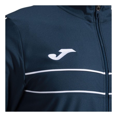 Joma 103564.332 Tuta Uomo Victory Blu Navy/Bianco