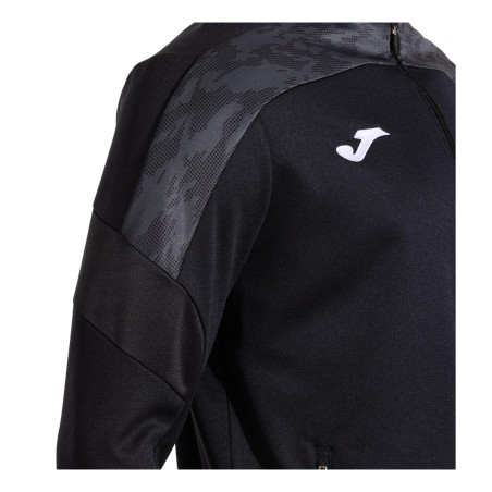 Joma 104201.110 Tuta Championship VIII Nero Antracite 