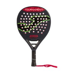 Joma 401185.106 Racchetta Da Padel Tournament Nero/Rosso