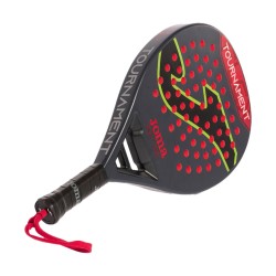Joma 401185.106 Racchetta Da Padel Tournament Nero/Rosso 2